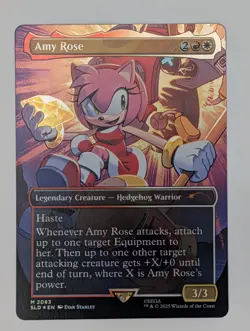 MTG - Amy Rose - SLD - M - Rainbow Foil - 2083 - Image 1