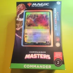 Planeswalker Party Commander Masters Commander Deck - Magic: The Gathering - Image 1