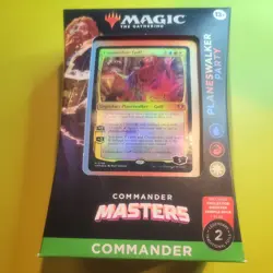 Planeswalker Party Commander Masters Commander Deck - Magic: The Gathering - Image 2