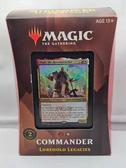 MTG Lorehold Legacies Commander Deck 2021 NEW SEALED Magic The Gathering - Image 1