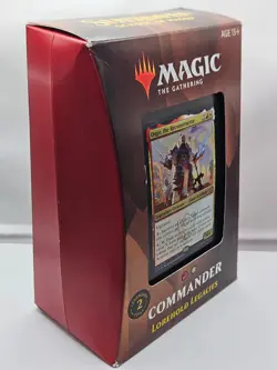MTG Lorehold Legacies Commander Deck 2021 NEW SEALED Magic The Gathering - Image 2
