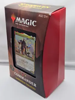 MTG Lorehold Legacies Commander Deck 2021 NEW SEALED Magic The Gathering - Image 3