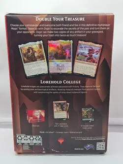 MTG Lorehold Legacies Commander Deck 2021 NEW SEALED Magic The Gathering - Image 4