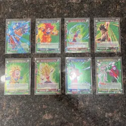 2018 Event Pack 2 Complete Set Foil Dragon Ball Super Card Game | NM - Image 1