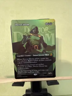 Doctor Doom (Borderless) (0365) Marvel Super Heroes Foil - Image 1