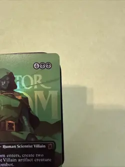 Doctor Doom (Borderless) (0365) Marvel Super Heroes Foil - Image 3