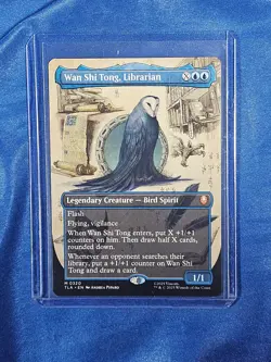 Wan Shi Tong, Librarian Borderless MTG Avatar: The Last Airbender Regular M 0320 - Image 1