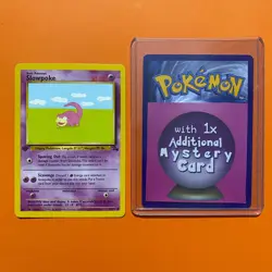Slowpoke 1st Edition 55/62 Fossil Pokemon Card 1999 WOTC NM Vintage 055/062 1ED - Image 1