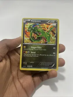 Pokemon TCG Dragon Vault Rayquaza 11/20 Holo Rare 120HP English 2012 - Image 1