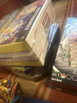 Pokemon New Lot Of 6 sealed Chaos, Rising Surgeon, Spark Tin Box Packs, 📦 - Image 2