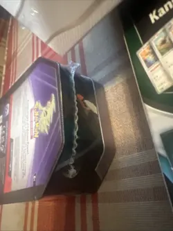 Pokemon New Lot Of 6 sealed Chaos, Rising Surgeon, Spark Tin Box Packs, 📦 - Image 5