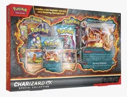 Pokemon TCG Charizard ex Special Collection Box Sealed New Small Tear On Side - Image 1