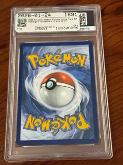 2025 POKEMON WHT EN-WHITE FLARE SPECIAL ILLUSTRATION RARE HYDREIGON EX PSA 10 - Image 2