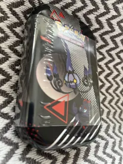 Pokemon TCG: Unova Black Bolt & White Flare Mini Tin - Chandelure - SEALED - Image 3