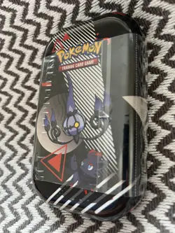 Pokemon TCG: Unova Black Bolt & White Flare Mini Tin - Chandelure - SEALED - Image 4