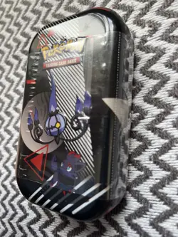 Pokemon TCG: Unova Black Bolt & White Flare Mini Tin - Chandelure - SEALED - Image 5