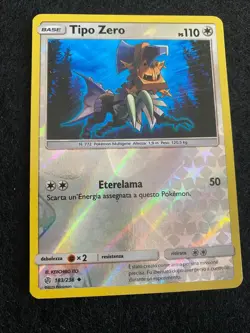 TIPO ZERO 183/236 REVERSE ECLISSI COSMICA CARTA POKEMON ITA - Image 1