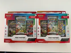 Pokemon TCG First Partner Illustration Collection Series 2 - Image 1