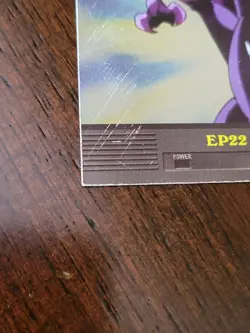 DMG! HOLO FOIL EP22 Tower of Terror Gengar Topps Pokemon Series 2 - Image 2