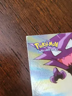 DMG! HOLO FOIL EP22 Tower of Terror Gengar Topps Pokemon Series 2 - Image 5