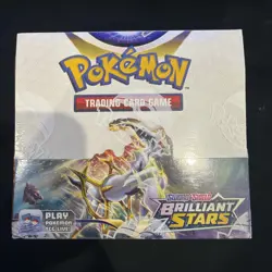 Pokemon TCG: Sword & Shield Brilliant Stars Booster Box - Amazing Condition - Image 1