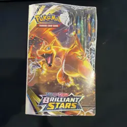 Pokemon TCG: Sword & Shield Brilliant Stars Booster Box - Amazing Condition - Image 2