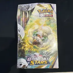 Pokemon TCG: Sword & Shield Brilliant Stars Booster Box - Amazing Condition - Image 4
