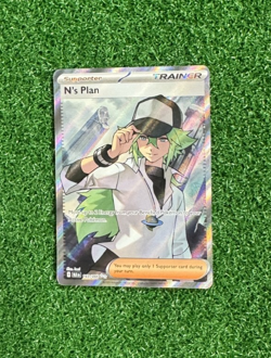 N's Plan 163/086 | Sv: Black Bolt | Holo Pokemon TCG NM - Image 1