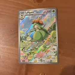 Pokemon TCG Lilligant 092/086 Black Bolt IR Near Mint - Image 1