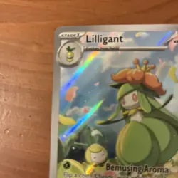 Pokemon TCG Lilligant 092/086 Black Bolt IR Near Mint - Image 3