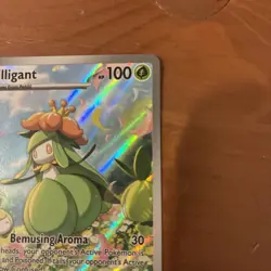 Pokemon TCG Lilligant 092/086 Black Bolt IR Near Mint - Image 4