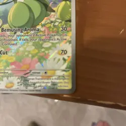 Pokemon TCG Lilligant 092/086 Black Bolt IR Near Mint - Image 5