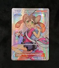 Pokemon TCG - Shauna Full Art Holo Promo Trainer - Alternate Art 111a/124 - Image 1