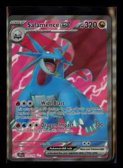 Salamence ex 177/159 Ultra Rare Journey Together NM/M Pokemon - Image 1