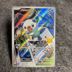Pokemon TCG Oshawott 051 Black Star Promo First Partners Collection Series 2 NM - Image 1