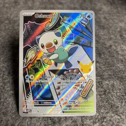 Pokemon TCG Oshawott 051 Black Star Promo First Partners Collection Series 2 NM - Image 2