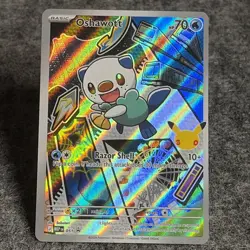 Pokemon TCG Oshawott 051 Black Star Promo First Partners Collection Series 2 NM - Image 5