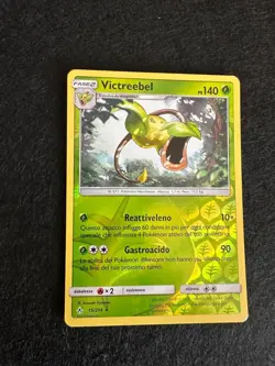 VICTREEBEL 15/214 REVERSE LEGAMI INOSSIDABILI CARTA POKEMON ITA - Image 1