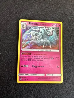 NINETALES 111/181 REVERSE GIOCO DI SQUADRA CARTA POKEMON ITA - Image 1