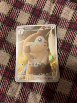 Pokemon Furret 168/159 SV09: Journey Together Illustration Rare EN NM - Image 1