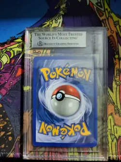 2003 Pokemon, Skyridge - Xatu Reverse Holo Foil Rare - 35/144 BGS Graded NM-MT 8 - Image 3
