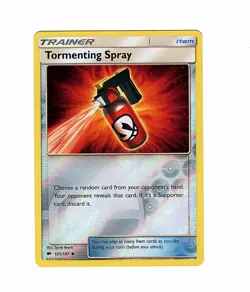 Tormenting Spray 125/147 Sm-Burning Shadows Reverse Holo - Pokemon Card - Image 1