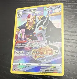 Mightyena TG09/TG30 Astral Radiance TG Ultra Rare Holo ENG Pokemon TCG - Image 1