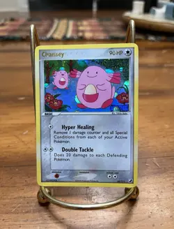Pokemon TCG Chansey 20/115 Unseen Forces Reverse Holo Rare 90 HP English *CLEAN* - Image 1