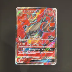 The Pokemon Company Incineroar GX SM38 SM Black Star Promo Holo 250 HP ENG - Image 1