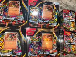 Pokemon Chaos Rising BUNDLE X4 Booster Bundles And X4 Blister Packs - Image 2