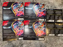 Pokemon Chaos Rising BUNDLE X4 Booster Bundles And X4 Blister Packs - Image 4