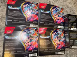 Pokemon Chaos Rising BUNDLE X4 Booster Bundles And X4 Blister Packs - Image 5