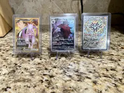 Pokemon Card Lot (5) Mewtwo Zoroark Magneton Darmanitan Dewott (Masterball) NM+ - Image 2