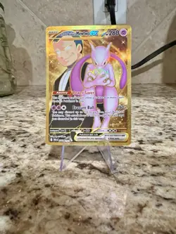 Pokemon Card Lot (5) Mewtwo Zoroark Magneton Darmanitan Dewott (Masterball) NM+ - Image 4
